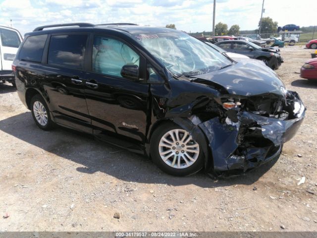 TOYOTA SIENNA 2017 5tdyz3dcxhs881328