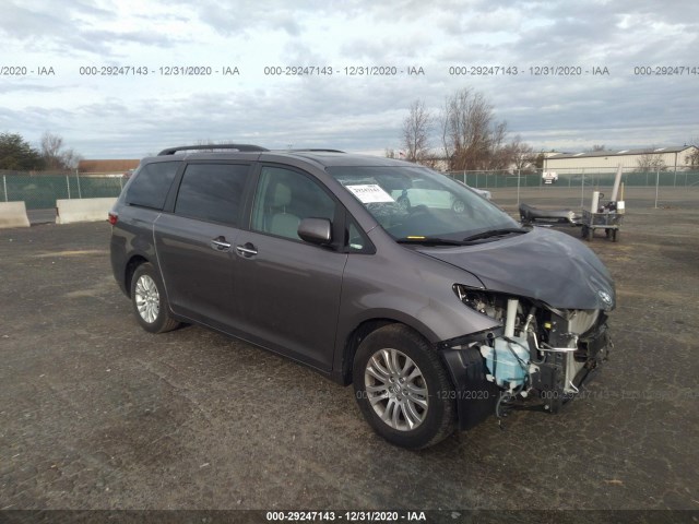 TOYOTA SIENNA 2017 5tdyz3dcxhs883340