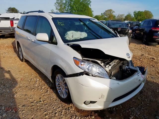 TOYOTA SIENNA XLE 2017 5tdyz3dcxhs888201