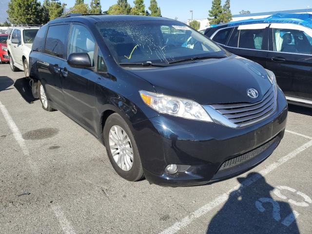 TOYOTA SIENNA XLE 2017 5tdyz3dcxhs889574