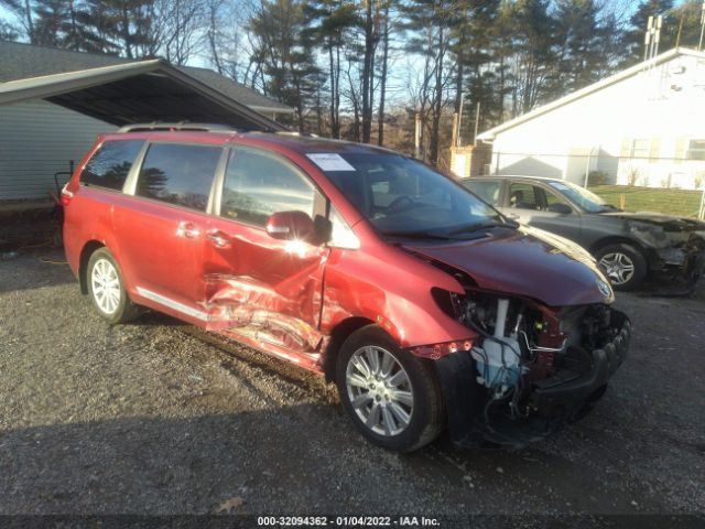 TOYOTA SIENNA 2017 5tdyz3dcxhs890708