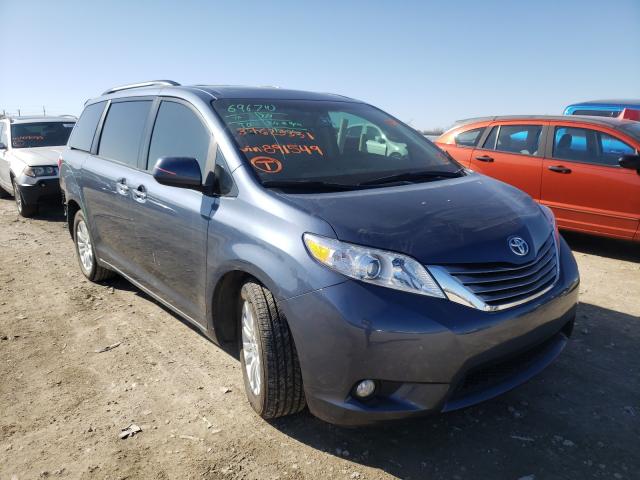 TOYOTA SIENNA XLE 2017 5tdyz3dcxhs891549