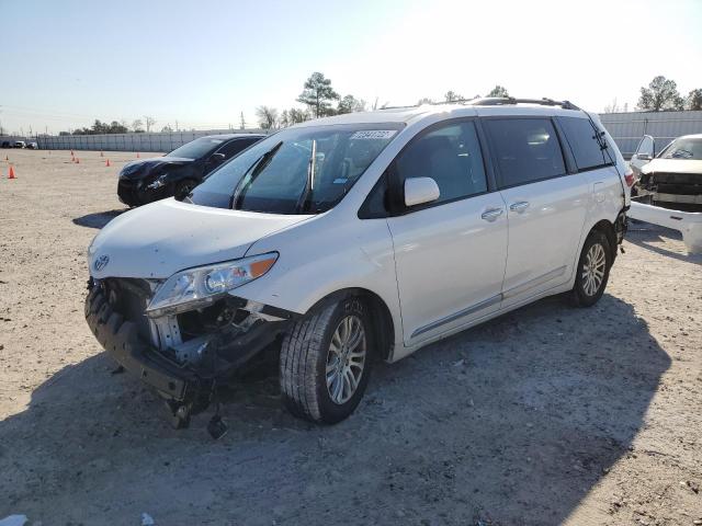 TOYOTA SIENNA XLE 2017 5tdyz3dcxhs894127