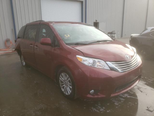 TOYOTA SIENNA XLE 2017 5tdyz3dcxhs895021