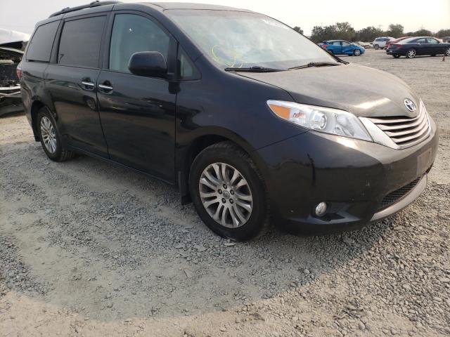 TOYOTA SIENNA XLE 2017 5tdyz3dcxhs898579