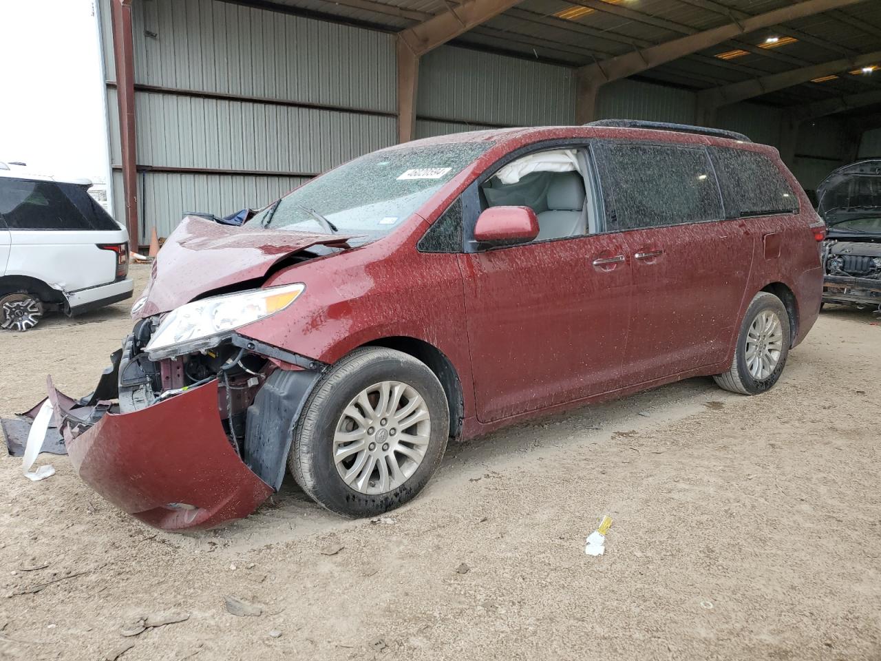 TOYOTA SIENNA 2017 5tdyz3dcxhs898632