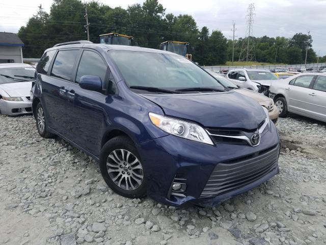 TOYOTA SIENNA XLE 2018 5tdyz3dcxjs912826