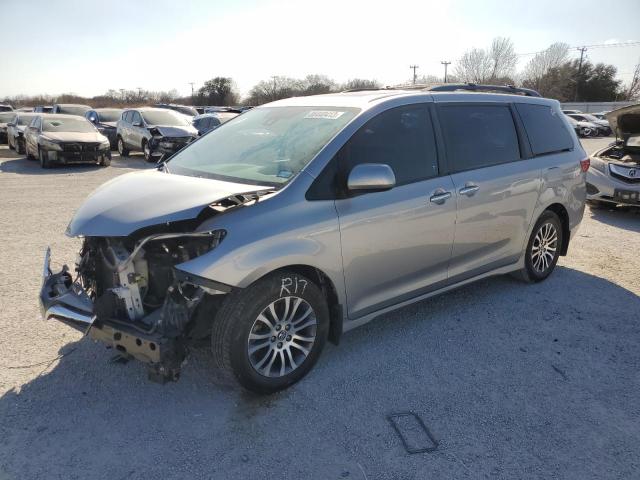 TOYOTA SIENNA XLE 2018 5tdyz3dcxjs914141