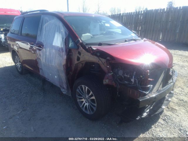 TOYOTA SIENNA 2018 5tdyz3dcxjs915600