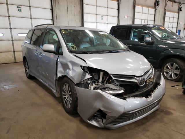 TOYOTA SIENNA XLE 2018 5tdyz3dcxjs918139