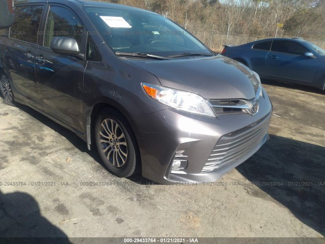 TOYOTA SIENNA 2018 5tdyz3dcxjs919212