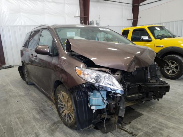 TOYOTA SIENNA XLE 2018 5tdyz3dcxjs920201