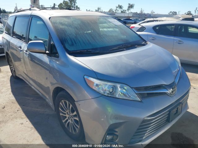 TOYOTA SIENNA 2018 5tdyz3dcxjs920618