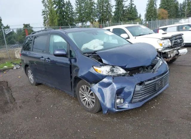 TOYOTA SIENNA 2018 5tdyz3dcxjs920716