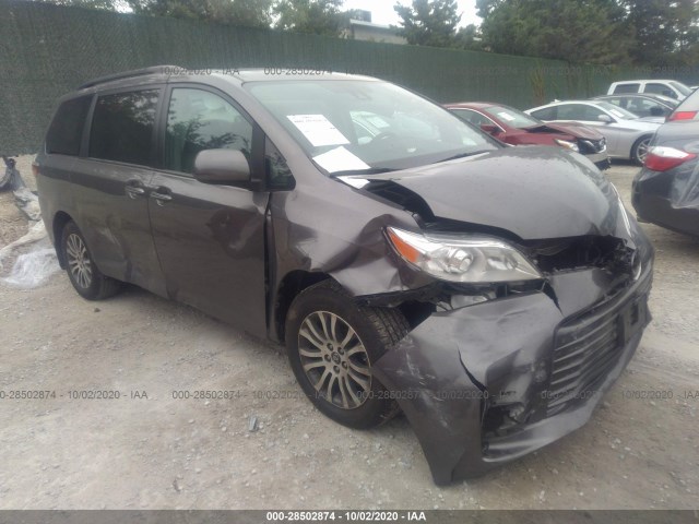 TOYOTA SIENNA 2018 5tdyz3dcxjs922045