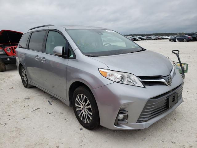 TOYOTA SIENNA XLE 2018 5tdyz3dcxjs924765