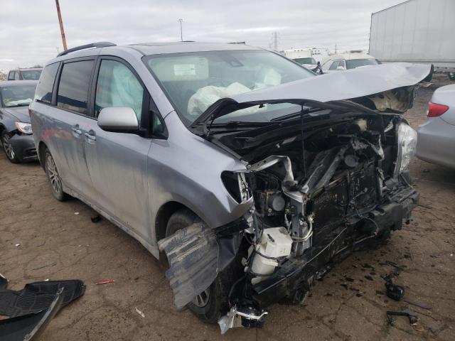 TOYOTA SIENNA XLE 2018 5tdyz3dcxjs927231