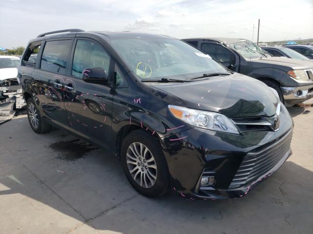 TOYOTA SIENNA XLE 2018 5tdyz3dcxjs927519