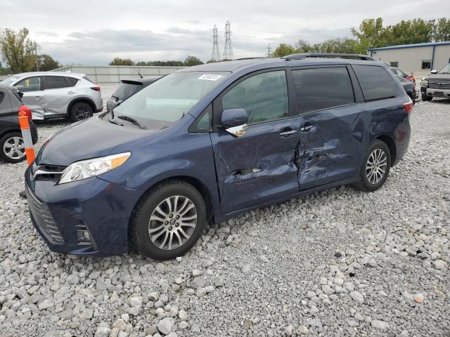 TOYOTA SIENNA XLE 2018 5tdyz3dcxjs927858