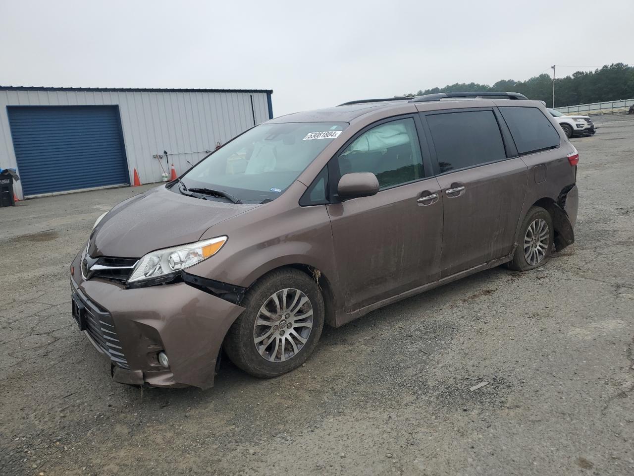 TOYOTA SIENNA 2018 5tdyz3dcxjs931070