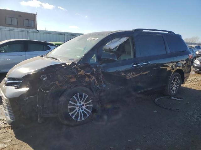 TOYOTA SIENNA XLE 2018 5tdyz3dcxjs933742