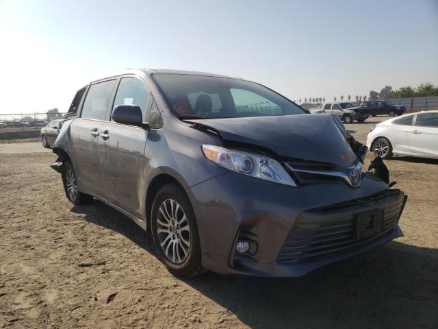 TOYOTA SIENNA XLE 2018 5tdyz3dcxjs935412