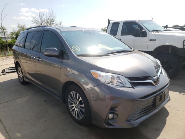 TOYOTA SIENNA XLE 2018 5tdyz3dcxjs936446