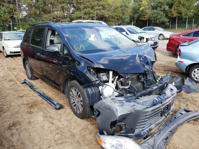 TOYOTA SIENNA XLE 2018 5tdyz3dcxjs937578