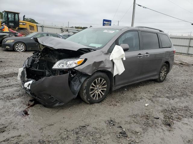 TOYOTA SIENNA XLE 2018 5tdyz3dcxjs937919