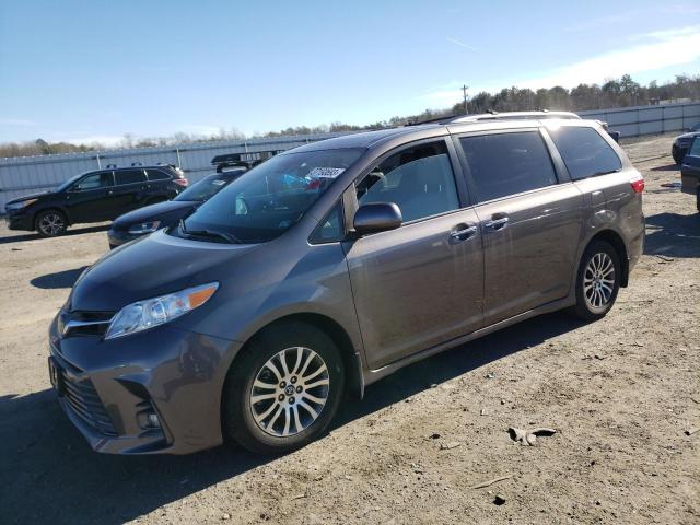 TOYOTA SIENNA XLE 2018 5tdyz3dcxjs939072