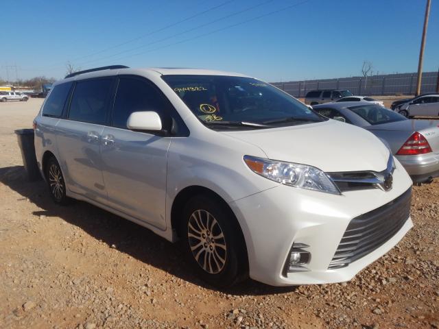 TOYOTA SIENNA XLE 2018 5tdyz3dcxjs944322