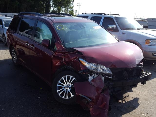 TOYOTA SIENNA XLE 2018 5tdyz3dcxjs947186