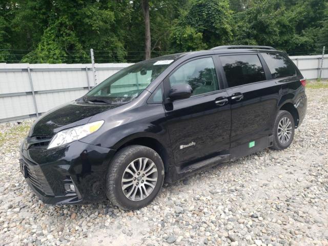 TOYOTA SIENNA XLE 2018 5tdyz3dcxjs947849