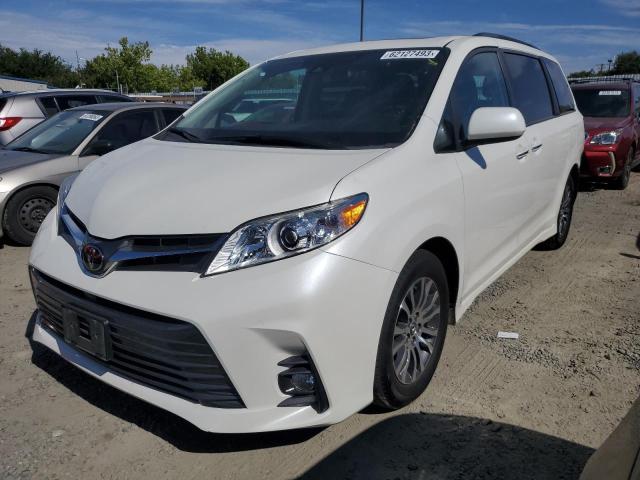 TOYOTA SIENNA XLE 2018 5tdyz3dcxjs948466