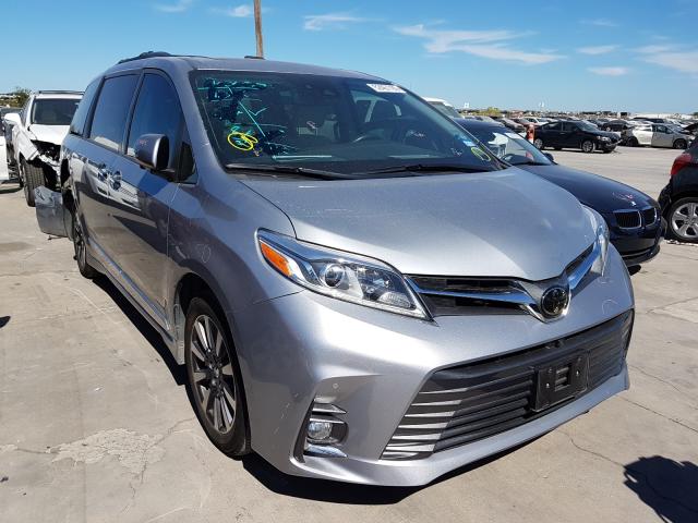 TOYOTA SIENNA XLE 2018 5tdyz3dcxjs949665