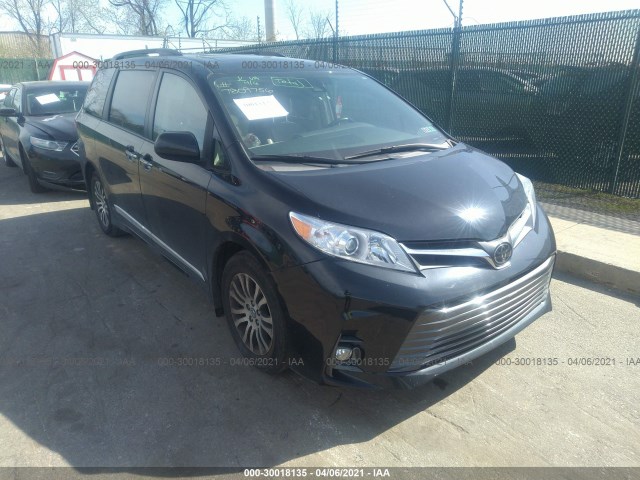 TOYOTA SIENNA 2018 5tdyz3dcxjs949889