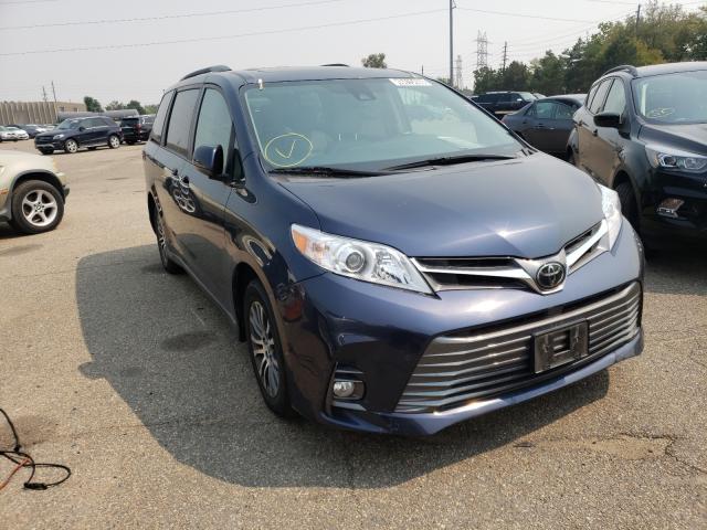 TOYOTA SIENNA XLE 2018 5tdyz3dcxjs950704