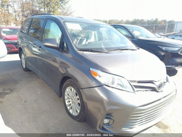 TOYOTA SIENNA 2018 5tdyz3dcxjs951139