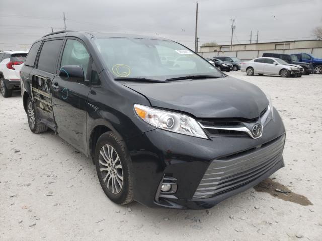 TOYOTA SIENNA XLE 2018 5tdyz3dcxjs955465