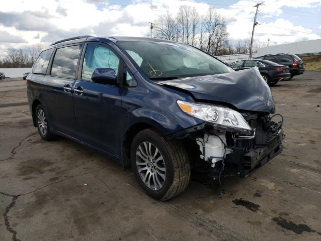 TOYOTA SIENNA XLE 2018 5tdyz3dcxjs956941