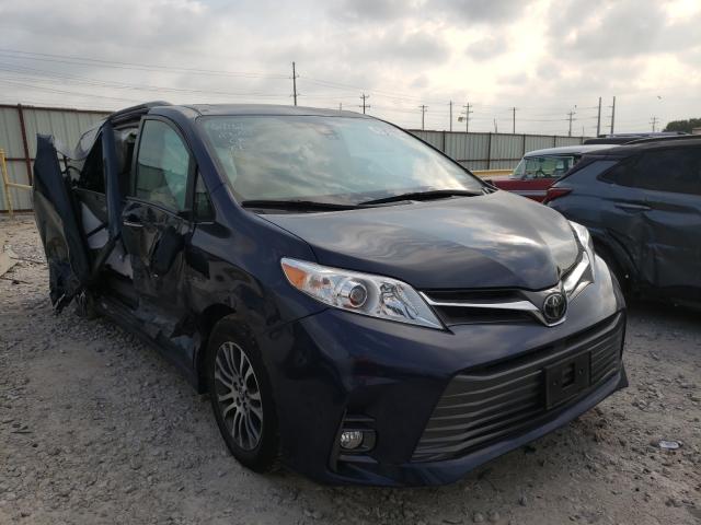 TOYOTA SIENNA XLE 2018 5tdyz3dcxjs959435