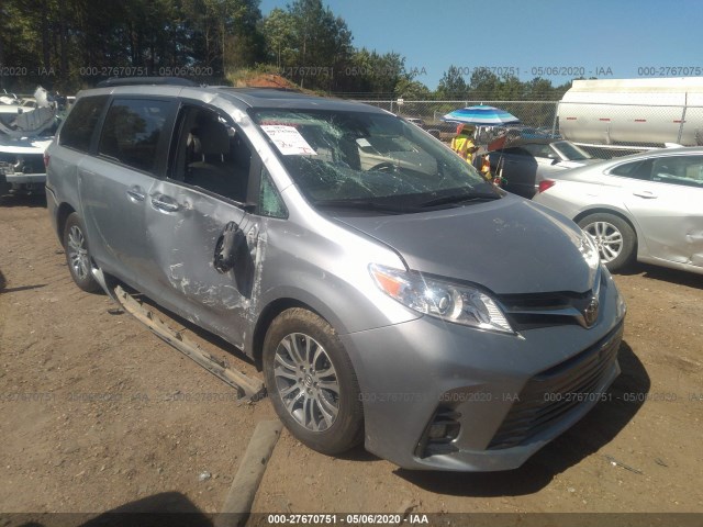 TOYOTA SIENNA 2018 5tdyz3dcxjs960214