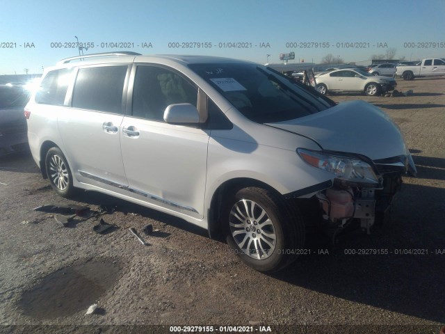 TOYOTA SIENNA 2018 5tdyz3dcxjs960651