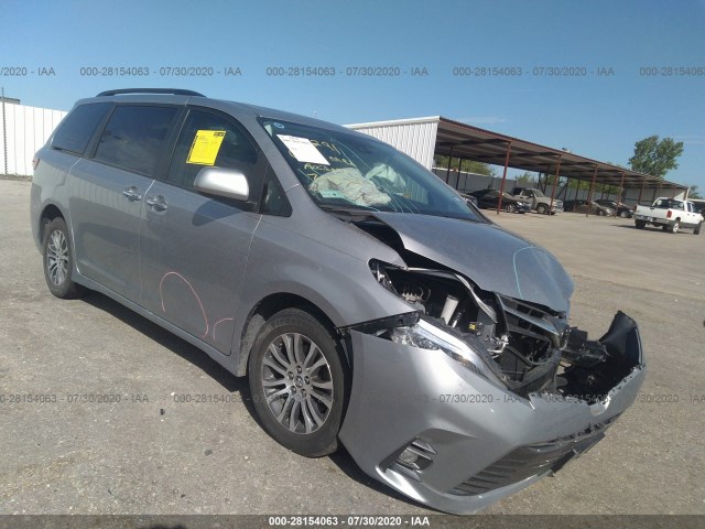 TOYOTA SIENNA 2018 5tdyz3dcxjs961752