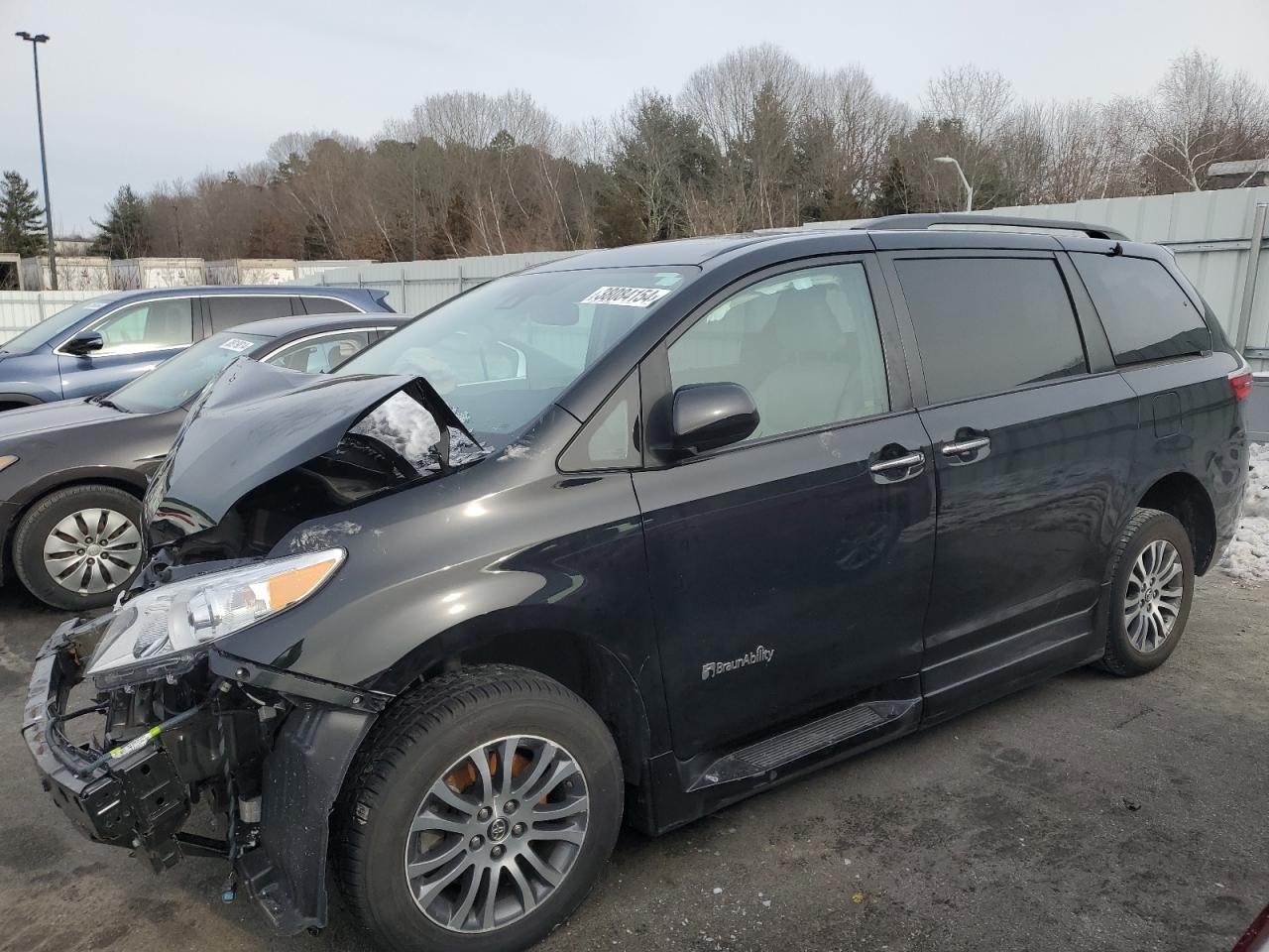 TOYOTA SIENNA 2018 5tdyz3dcxjs964764