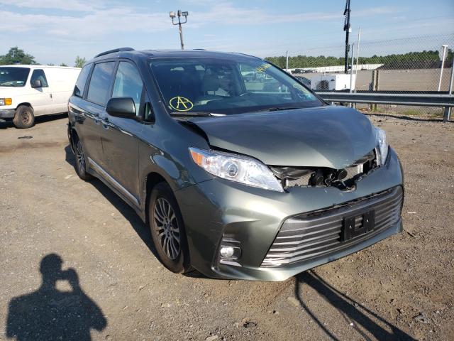 TOYOTA SIENNA XLE 2019 5tdyz3dcxks001266