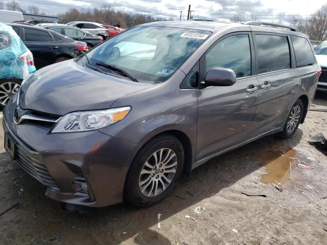 TOYOTA SIENNA XLE 2019 5tdyz3dcxks003101