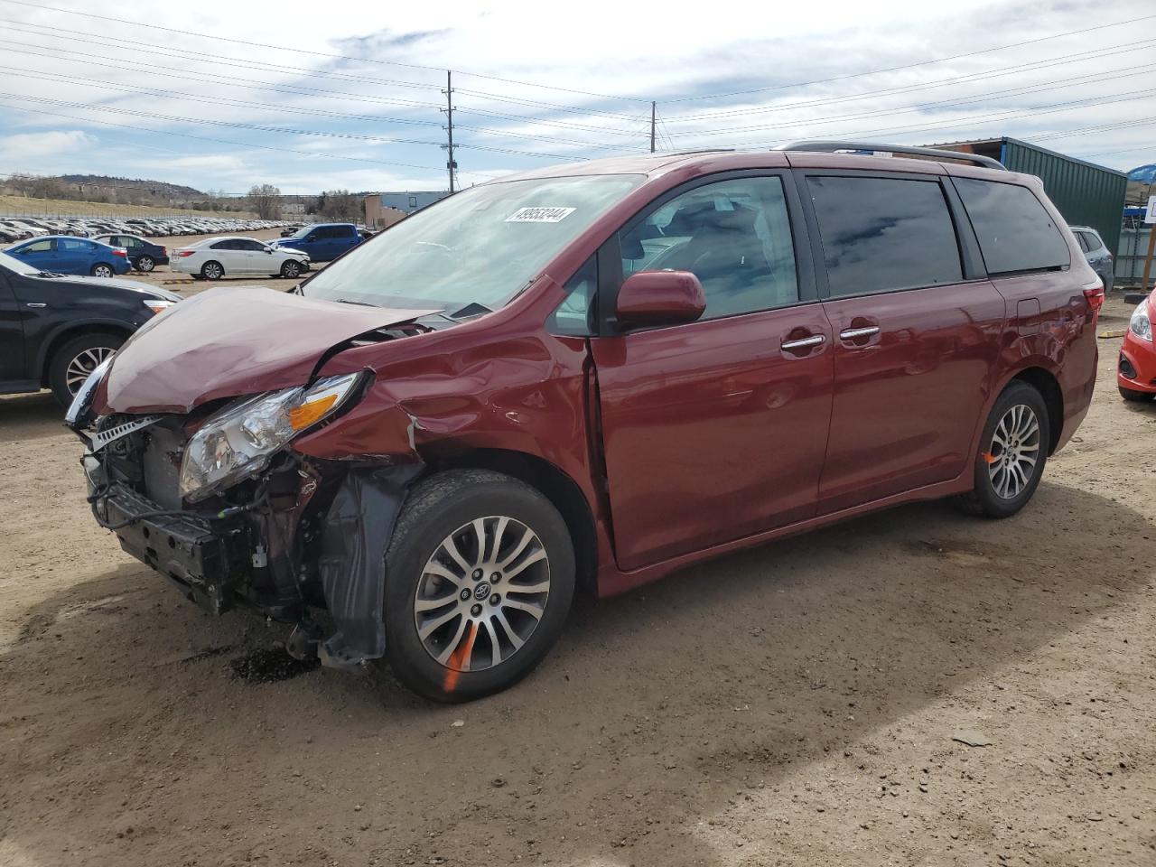 TOYOTA SIENNA 2019 5tdyz3dcxks006595