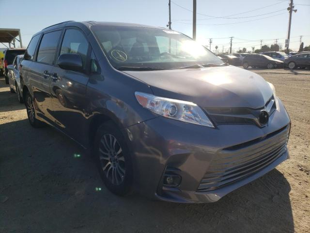 TOYOTA SIENNA XLE 2019 5tdyz3dcxks009173