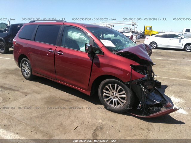 TOYOTA SIENNA 2019 5tdyz3dcxks013059